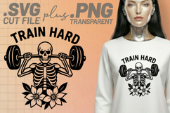 4x Get Fit Era One Better Every Day Hard SVG Cut Files Shirt Product Image 4