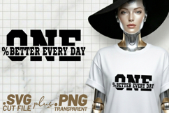 4x Gym All Reps Matter One Better Every Day SVG Cut Files Product Image 4