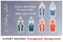 Christmas Nativity Scene Clipart Bundle. DIY Crafting. Product Image 4