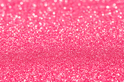 Vibrant Pink Glitter Bokeh Background Hot Pink Sparkle Product Image 1