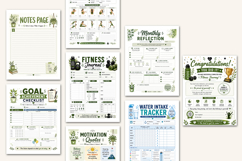 2027 Fitness Planner Product Image 4