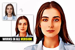 Lighten Paint Photoshop Action Product Image 5