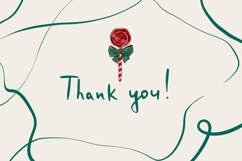 Watercolor Christmas PNG clipart hand drawn Product Image 4