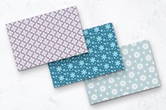 Floral Minimal Seamless Patterns Product Image 4