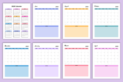 2026 Workout Planner Product Image 4