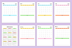 2026 Autistic Planner canva Product Image 4