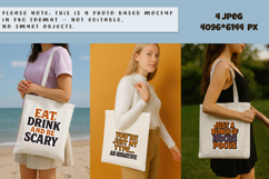 4 Tote Bag mockup Photo Product Image 2