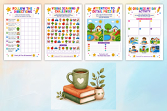 ADHD Skills &amp; Activities Workbook Product Image 4