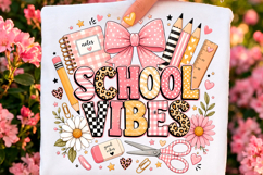 Colorful Preppy Teacher PNG Trending Png Product Image 5