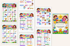 2027 Kids Fractions Practice Workbook Product Image 4