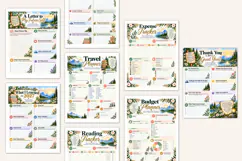 2027 Goal Setting and Action Planner Product Image 4