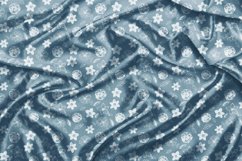 Luxury Floral Line Art Seamless Pattern Product Image 4