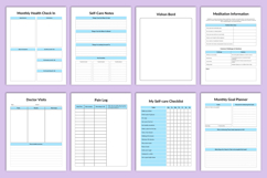 2026 Medical Binder Product Image 3
