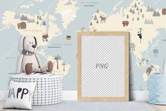 Kids Mockup Frame, Frame Mockup, Poster Mockup, Product Image 3