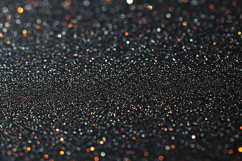 Dark Black Glitter Bokeh Background Gold Copper Sparkle Product Image 1