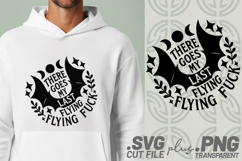 4x Resting Witch Face Dead Still Caffeinated AF SVG Cut File Product Image 4