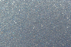 Fine Silver Holographic Glitter Background Blue Iridescent Product Image 1