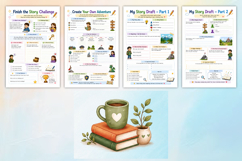 My First Story Writing Workbook Product Image 4