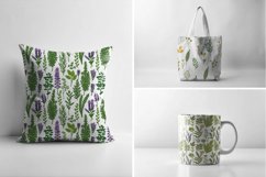 Herb Garden Botanical Pattern Collection Product Image 4