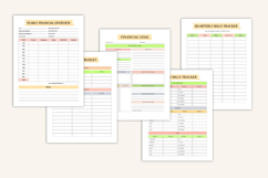 Budget Planner Take Control of Your Finances Product Image 4