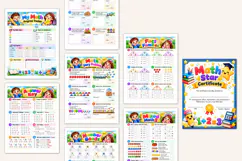 2027 Kids Addition & Subtraction Workbook Product Image 4