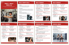 12-Week Men’s Fitness Program Product Image 4