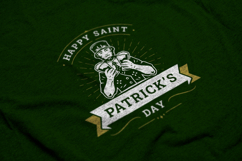 Retro St. Patrick's Day Leprechaun SVG Product Image 4