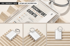 Acrylic Keychain Mockup Product Image 4