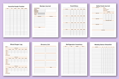 2026 Meal Planner Product Image 4