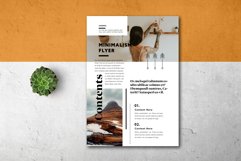 4 Minimal Flyer Layouts Product Image 5
