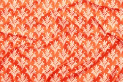 Elegant Retro Floral Silhouette Patterns Product Image 4