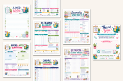 2027 Home Cleaning Planner Product Image 4