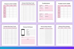 2025 MARKETING PLANNER Canva Product Image 4
