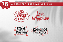 Funny Sarcastic Valentine Bundle Product Image 4