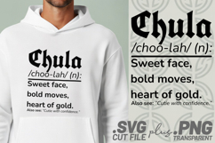 4x Fiera Cabrona Linda Chula Definition SVG Cut Files Shirt Product Image 4