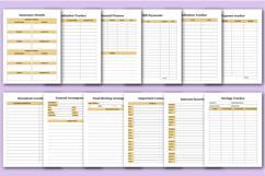 2026 End of Life Planner Product Image 4