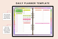 2025 All-in-one Digital Planner Product Image 3