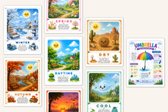 Weather Flashcards Product Image 4