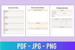Editable 2025-26 Wedding Planner Product Image 4