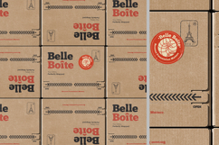 Tear Strip Mailer Kraft Box Mockup Product Image 4