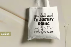 Mental Health Quotes Typography T-Shirt Sublimation 08 Product Image 3