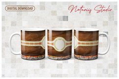 3 Cigars Sublimation Patterns for 11oz - 15oz mug Product Image 4
