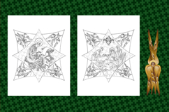 greek, church, religion, bible, byzantine, religious book, gift, coloring book, religious, ready-to-color line art, kids, adults, Sunday School, homeschooling, Baptism gift, Christmas gift, gift on Angel's Day, relaxing coloring book, Byzantine iconograph