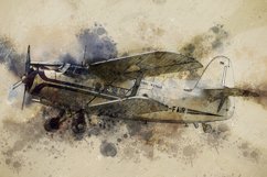 Printable OLD AIRCRAFTS 7 different formats Pack 28 Product Image 1