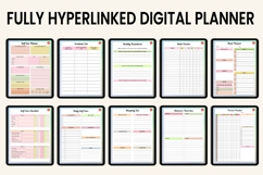 2026 Digital “That Girl Daily Routine Planner Product Image 4