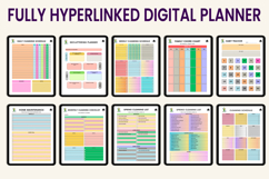 2026 Digital ADHD Cleaning Planner Product Image 7