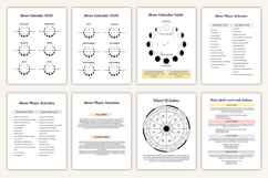 2026 Moon Phases &amp; Rituals Journal Product Image 4