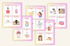 Shower Sequence for Boys Cards Product Image 8