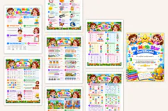 2027 Kids Math Logic & Puzzle Workbook Product Image 4