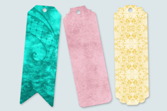 60 Bookmark Templates SVG Cut files for paper or laser Product Image 3